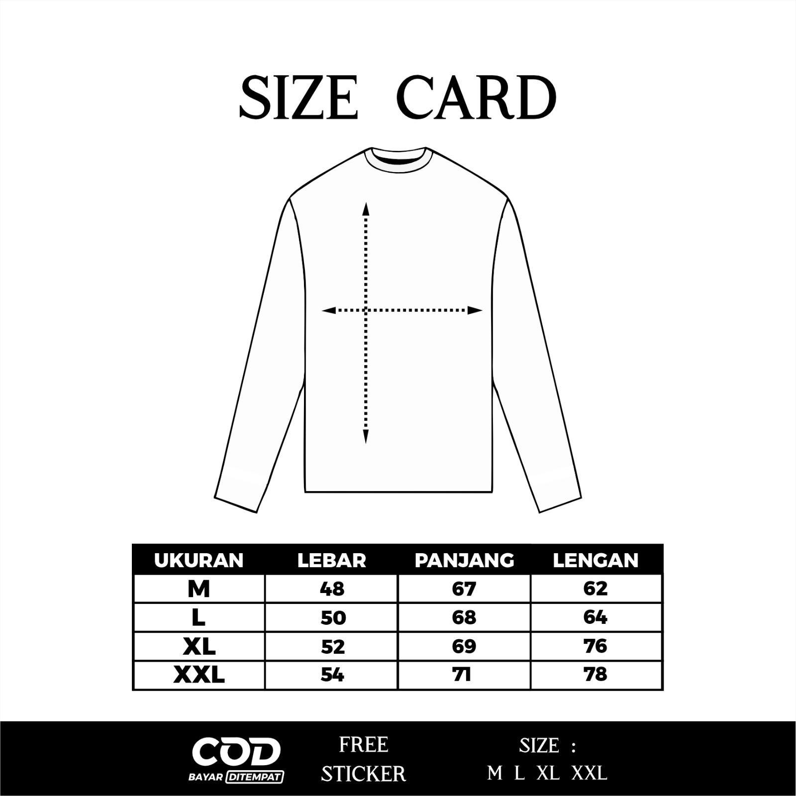 Longsleeve Kaos Lengan Panjang Perguruan Pencak Silat Desain PSHT Setia Hati Terate SEHAGANK Sablon DTF Full Punggung Hitam Putih By Ars88store EC4