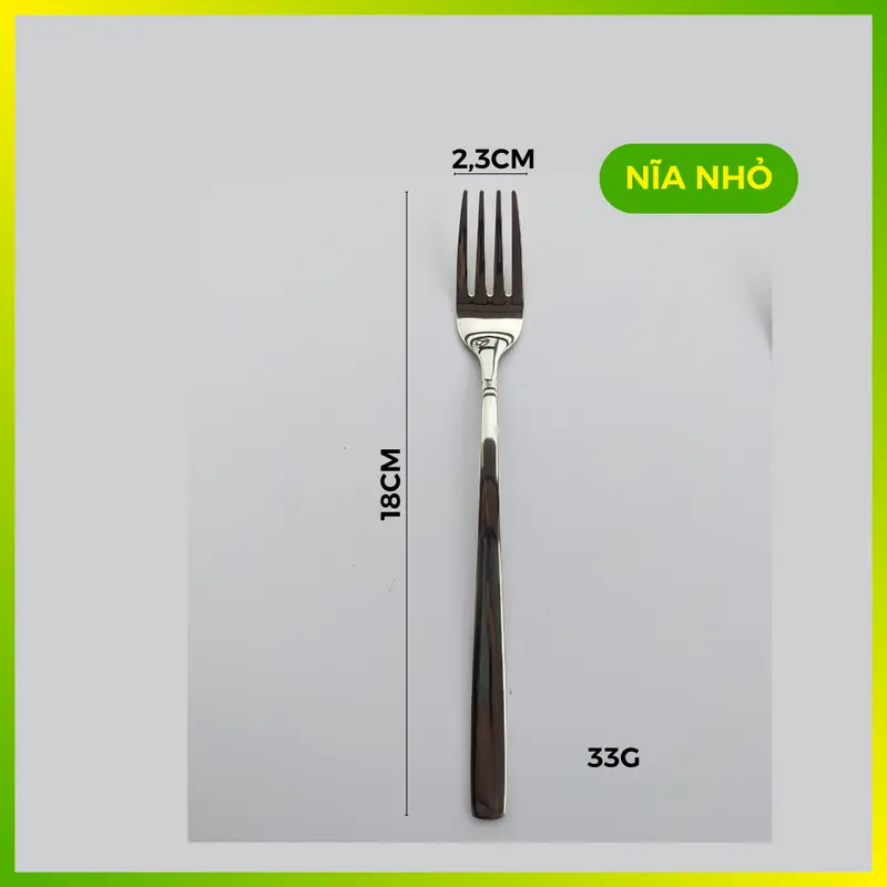 Nĩa Ăn Inox 316 cao cấp loại dày 2mm 2