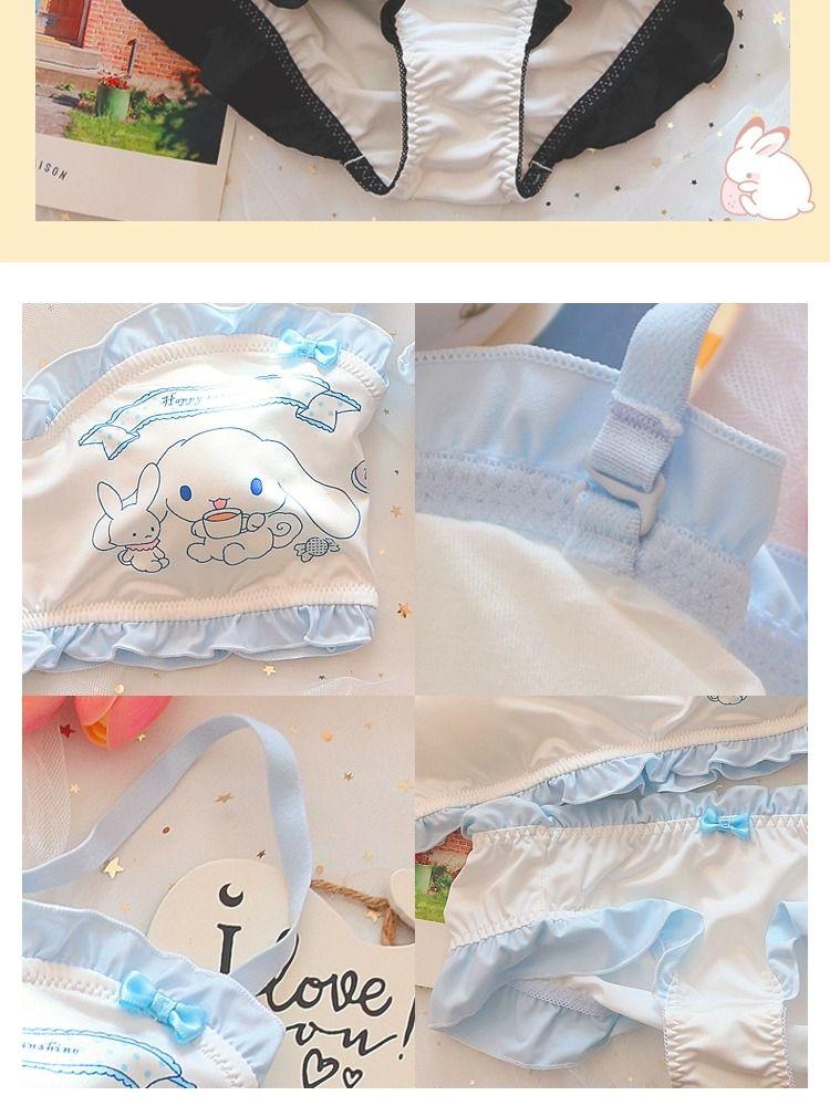 Product Introduction of Bộ Áo Ngực, Hàng Mới Về, Ngọt Ngào Và Dễ Thương, Thích Hợp Cho Các Cô Gái Sinh Viên, Ngực Nhỏ, Thiết Kế Thu Thập Và Chống Chảy Xệ, Mỏng Và Thoải Mái, Kiểu Áo Ống 10