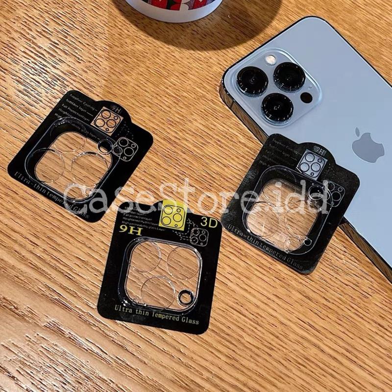 TEMPERED GLASS ANTI GORES KAMERA FOR IPHONG 11 12 13 14 15 PRO MAX MINI PLUS Cover 2