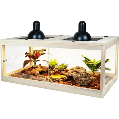 Bearded Dragon Tank Stand GDLF 48 X 24 Reptile Tank Stand With