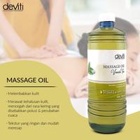 Gambar Deviti Massage Oil Combo 2 Pcs Minyak Pijat with Vinidi Green Tea 1 L BPOM - Oil Vinidi Tea dari Deviti Kota Administrasi Jakarta Barat 5 Tokopedia