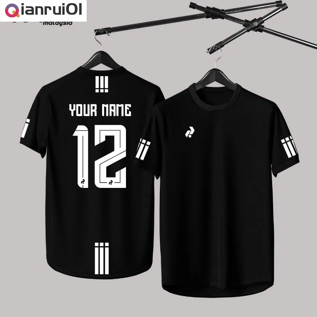 Jersey Custom Name (FREE) Jersey Custom Design Name and Number Jersey Football Futsal Jerse