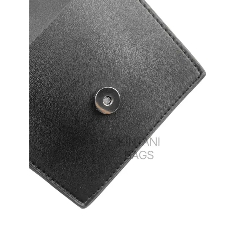 Eun Ji - Dompet Lipat Wanita Korea Kulit PU Pendek Muat Kartu Cardholder Dompet Koin Dompet Wanita 5