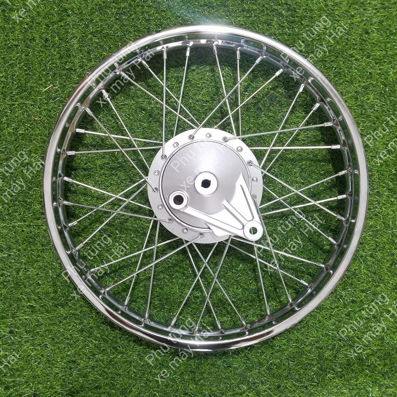 Bánh căm lẻ Một cái sau hoặc Một cái trước WAVE @ 110 ZIN  theo xe niềng GOSHI 1.4 - 1.6 lắp các dòng HONDA WAVE DREAM HTH1157 MSP 0089