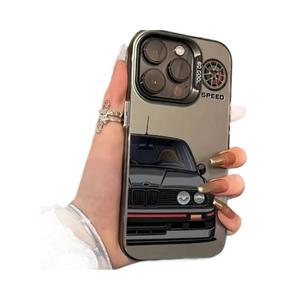 อินเทรนด์เก๋รอบป้ายรถ iphone15promax เคสโทรศัพท์มือถือ 14plus ป้องกันการล่มสลาย 12 อินเทรนด์ xsmax ฮาร์ด 13 ใหม่