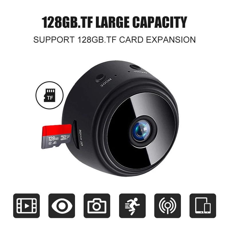 Product Introduction of A9 Mini Camera Wifi Camera 1080P HD Mini Recorder Wireless Mini Camera Video Surveillance Video Recorder Security Camera 47