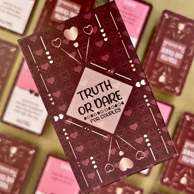 Product Introduction of Bộ Bài Cặp Đôi Truth Or Dare FOR COUPLE Thẻ Bài BoardGame 50 lá Thú Vị Cards Drinking Game 22