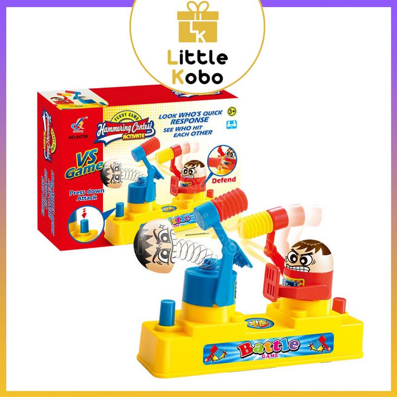 Product Introduction of Đồ Chơi Võ Sĩ Gõ Đầu Búa Nhựa Đấu Sĩ Trò Chơi Đối Kháng 2 Người Chơi Chiến Đấu Vui Nhộn Battle Game 21