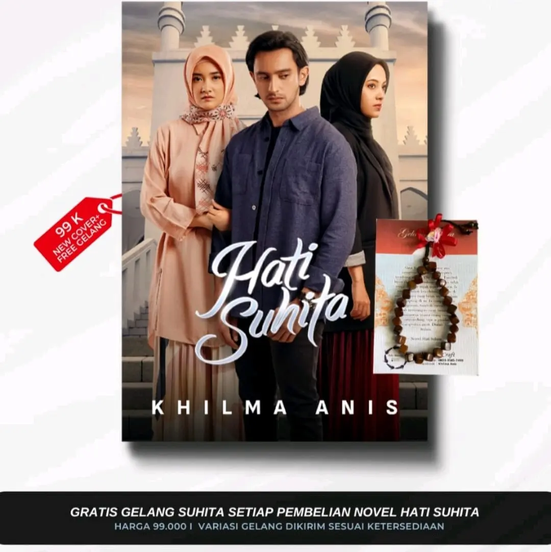 Novel Hati Suhita Terbaru