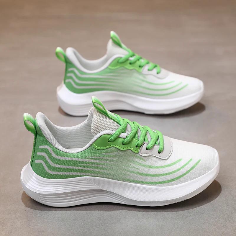 Damesko afslappet brugerdefineret sneaker plus størrelse 42 løbesko dame sneakers gåsko i stil med arbejdssko engros løbesko sportssko_voghion.com