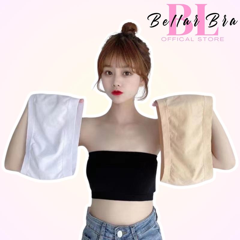 Combo 3 Áo bra Nữ không dây học sinh - Top Áo ống không mút mặc thoải mái Women Ong Denim B0123