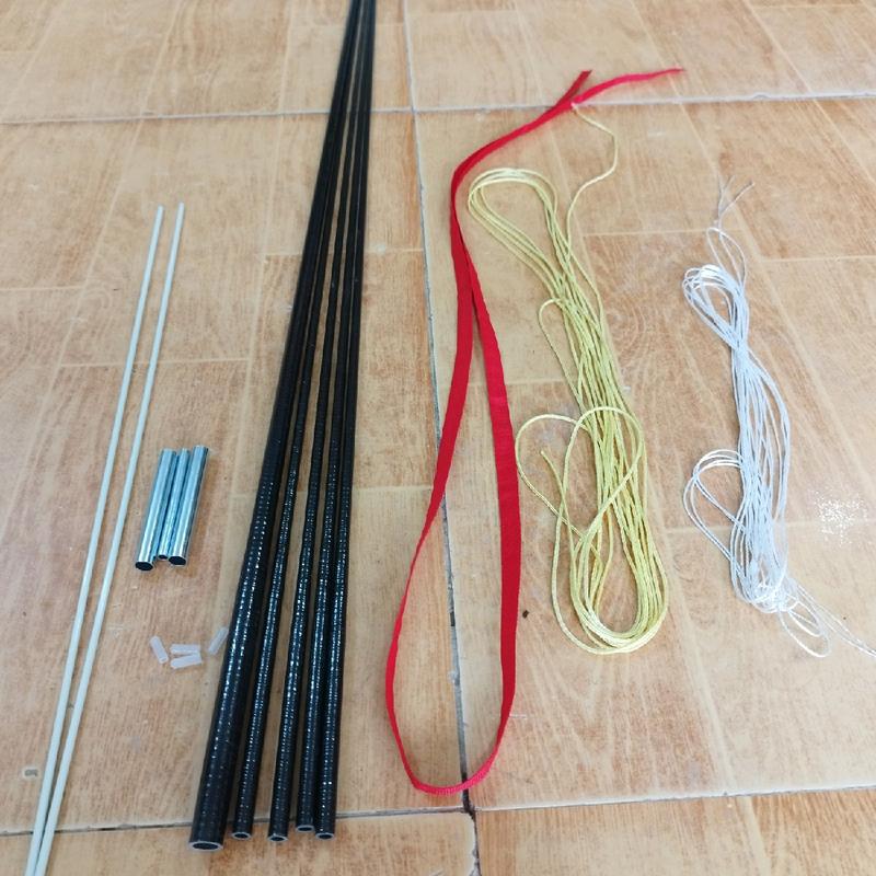 (combo về tự làm) đủ bộ khung diều lắp ghép 1m70 về tự làm, khung diều sáo. Đồ Chơi