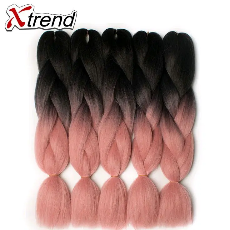 Kepang Rambut Jumbo Braid 5
