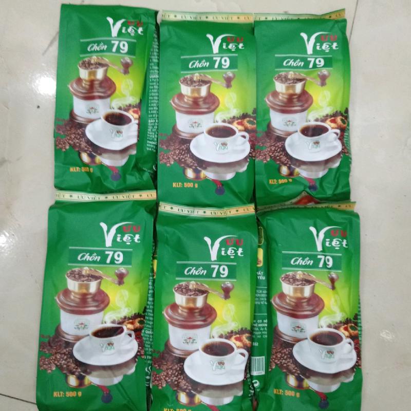 combo 3kg cà phê hương chồn 79