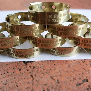 SEGEL KAKI AYAM dari bahan  KUNINGAN