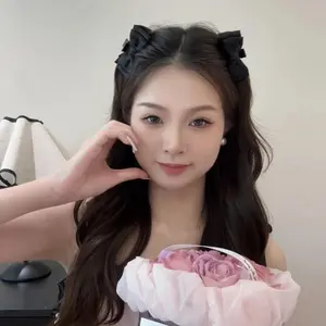 【2 PCS】Elegan & Manis Dengan Poni Samping, Aksesori Rambut Elegan Berkualitas Tinggi