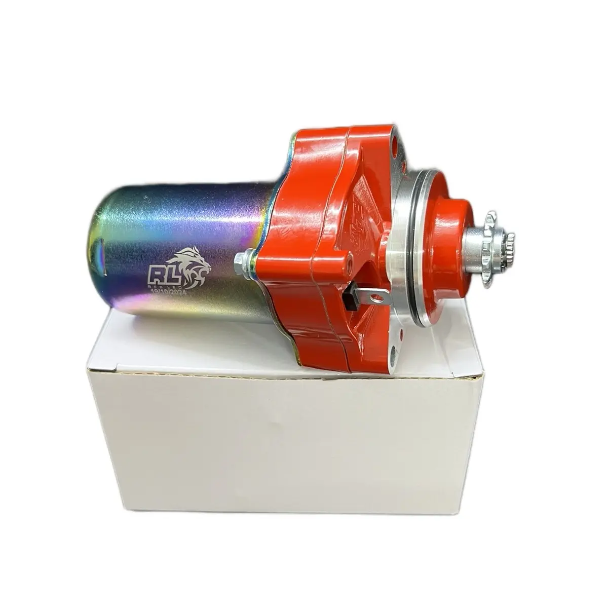 CỤM MÔ TƠ ĐỀ V2 4 Than  (START MOTOR ASSY) REDLEO DÀNH CHO WAVE DREAM 54-58-62  và các dòng xe khác. Phụ Tùng Bi Phụ Kiện
