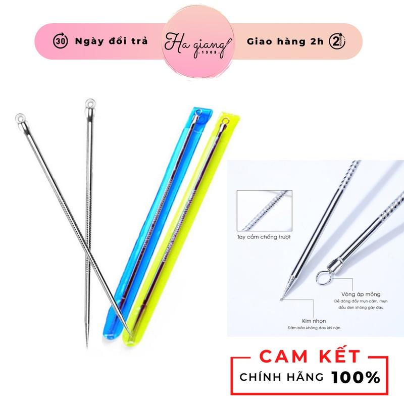 Cây Nặn Mụn 2 Đầu, Que nặn mụn 2 đầu chính hãng 0