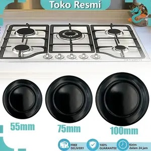50/75/100MM Burner Cap Kompor Tanam Kompor Freestanding Bahan Yang Menebal Modena FC 7400 / FC 7943