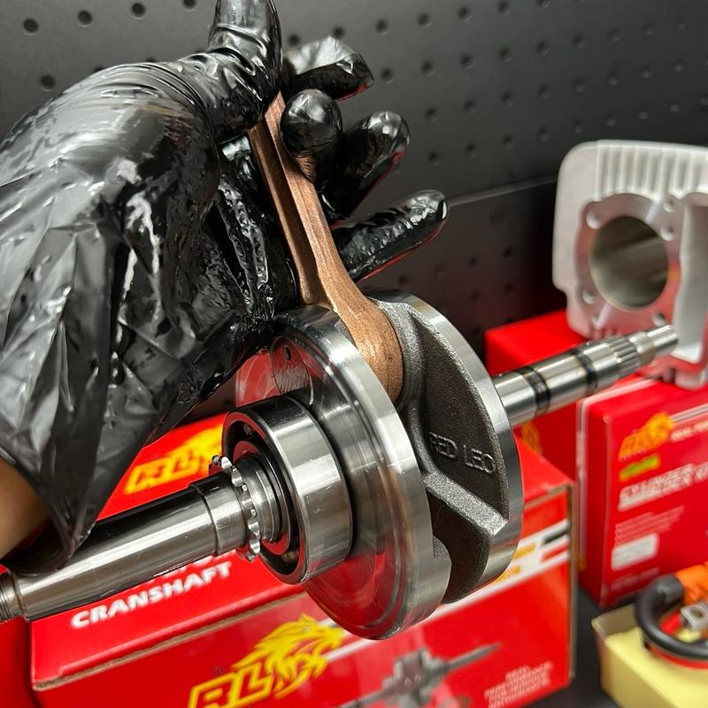 Combo phụ kiện xe máy 54/3.5 4Valve REDLEO được gia công với canh nén sẵn cho Wave Dream Sirius 50cc Phụ Tùng