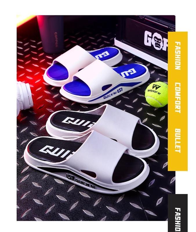 Product Introduction of Slippers Men's Summer Thick Bottom Super Soft Refined Outdoor Household Bathroom Bath Summer Sandals Sandals Women's Sandals 3