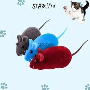 SC Mainan Kucing Tikus Bersuara Cat Toy