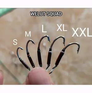 Pancing Belut WELUT SQUAD Model SB urek belut  kail belut  pancing belut