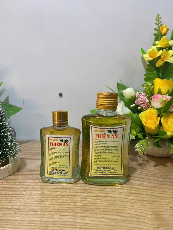 DẦU TRÀM -ĐAN VIỆN THIÊN AN HUẾ 6