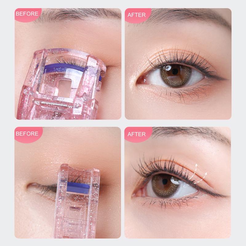 Dụng Cụ Dụng Cụ Uốn Mi Cầm Tay Phấn Lấp Lánh Dụng Cụ Dụng Cụ Uốn Mi Góc Rộng Dụng Cụ Dụng Cụ Uốn Mi Nửa Đầu Cho Người Mới Bắt Đầu 8