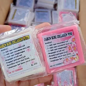 SABUN SUSU COLLAGEN By ayu 1 lusin