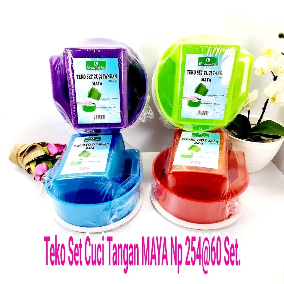 Teko set cuci tangan  (fzl)