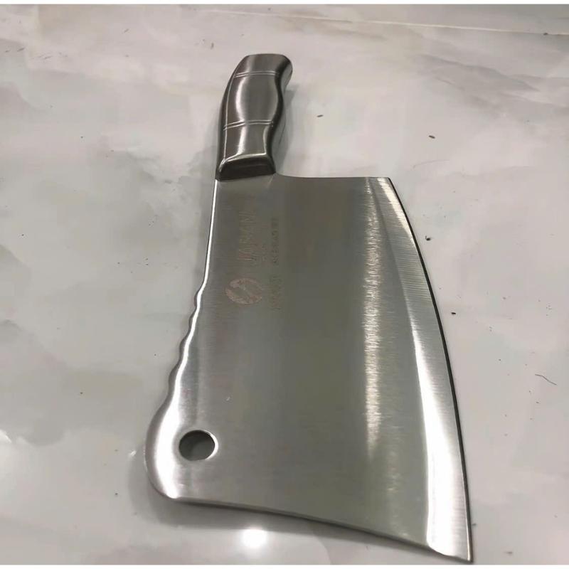Dao Chặt Xương, Dao Bằm Thịt - Dao Chặt Cán Inox Siêu Bền