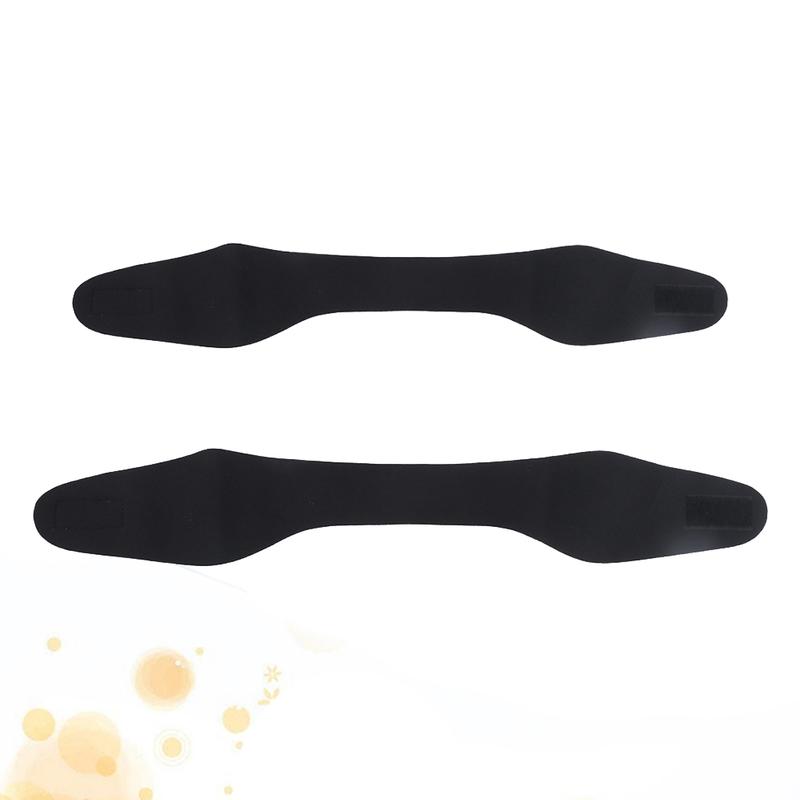 Head Protector Band Yoga Headband Elastics Bands Child Cartoon M Black 2 Pcs 4