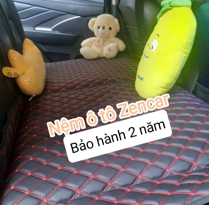 [Bảo hành] Nệm giường ô tô gấp gọn, nệm ghế sau ô tô, thảm ghế sau ô tô, đệm xe hơi, nệm xe 4 chỗ, 5 chỗ, 7 chỗ 3