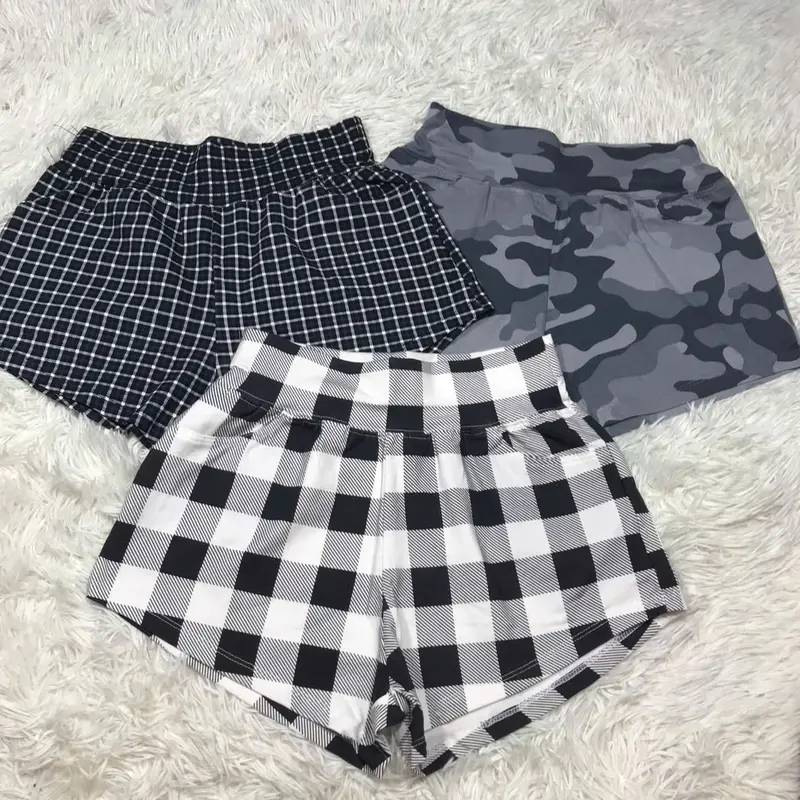 QUẦN ĐÙI THUN BÉ GÁI MẶC NHÀ THOÁNG MÁT MÊM MỊN NHIỀU MÀU 10-15 TUỔI FREESIZE 35KG-50KG 4