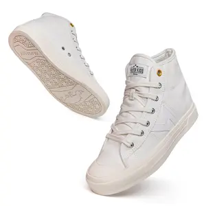 Prayer Kids Kecot 02 High Off White Sepatu Sneakers Keren Pria Wanita casual 100% Original Fashion