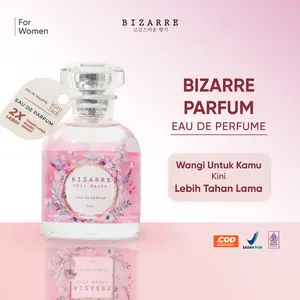 BIZARRE Parfum Wanita Eau De Toilette EDT - 50 ML