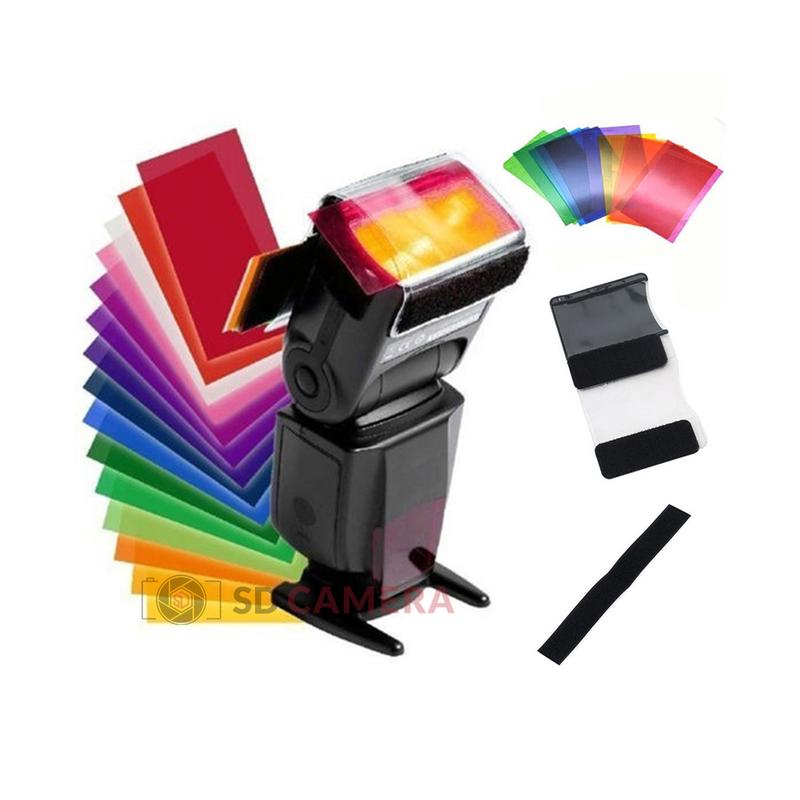 Tấm lọc màu Flash Bộ thẻ lọc màu sáng tạo