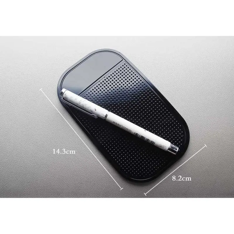 Miếng đệm chống trượt trên taplo ô tô - Chất Liệu Silicon Mềm Dẻo, Siêu Bền, Chắc Chắn 2