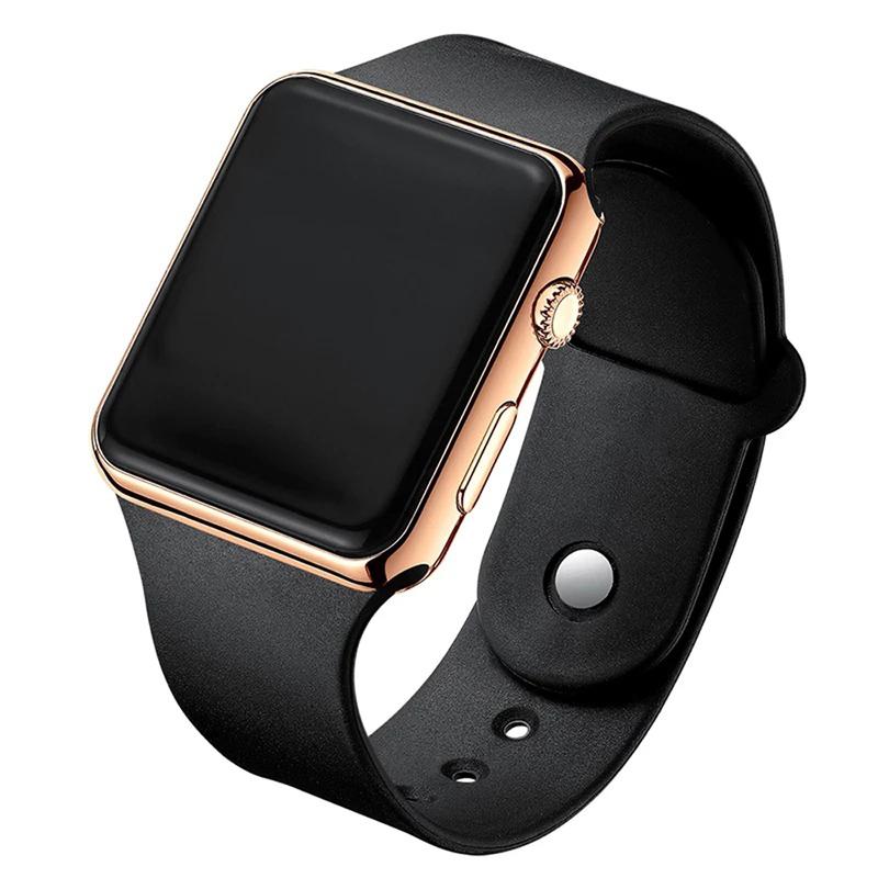Product Introduction of New Motion Watch  Electronic Digital Watch for Women and Men  Silicone Band Woman and Man Watchs WristWatch 5