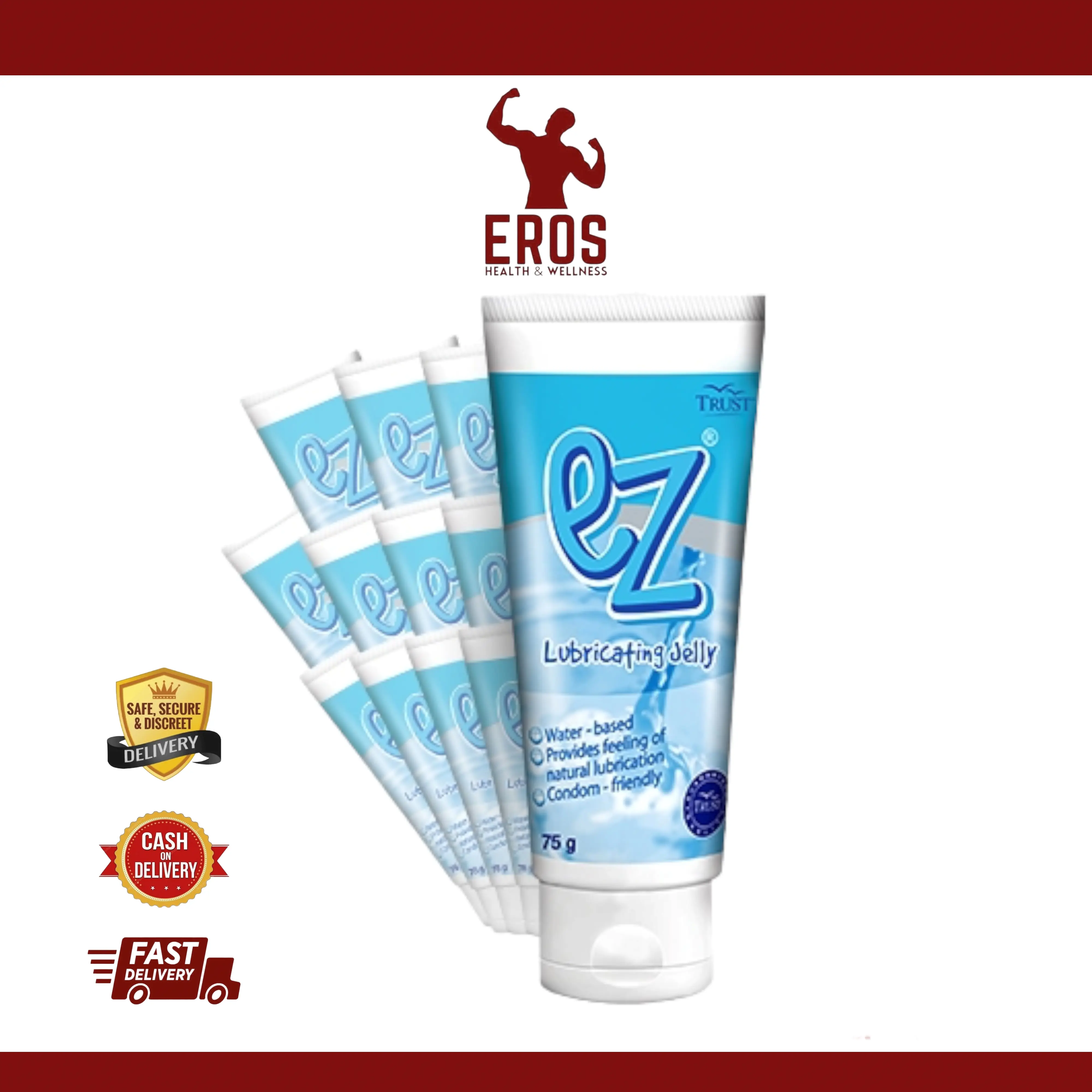 TRUST EZ Lubricating Jelly Water-Based Lubricant 75ml Condom Latex Safe - TikTok Shop Philippines TRUST EZ Lubricating Jelly Water-Based Lubricant 75ml Condom Latex Safe - TikTok Shop Philippines