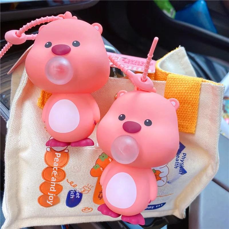Product Introduction of Charm Túi Con Trỏ, Thiết Kế Dễ Thương, Có Thể Bóp Được, Đồ Chơi Xả Stress, Móc Chìa Khóa, Đồ Chơi Thổi Bong Bóng, Từ Trung Quốc Đại Lục, Đáng Yêu Và Cầm Tay, Thích Hợp Để Thư Giãn 17