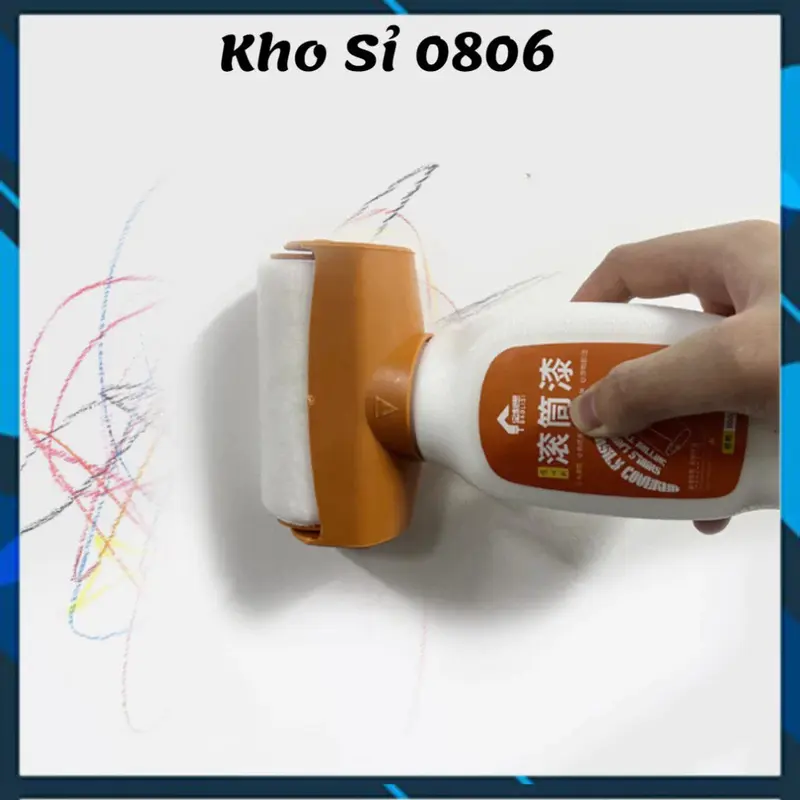 CÂY LĂN SƠN SỬA TƯỜNG xóa bỏ mọi vết bẩn, nấm mốc trên tường 6