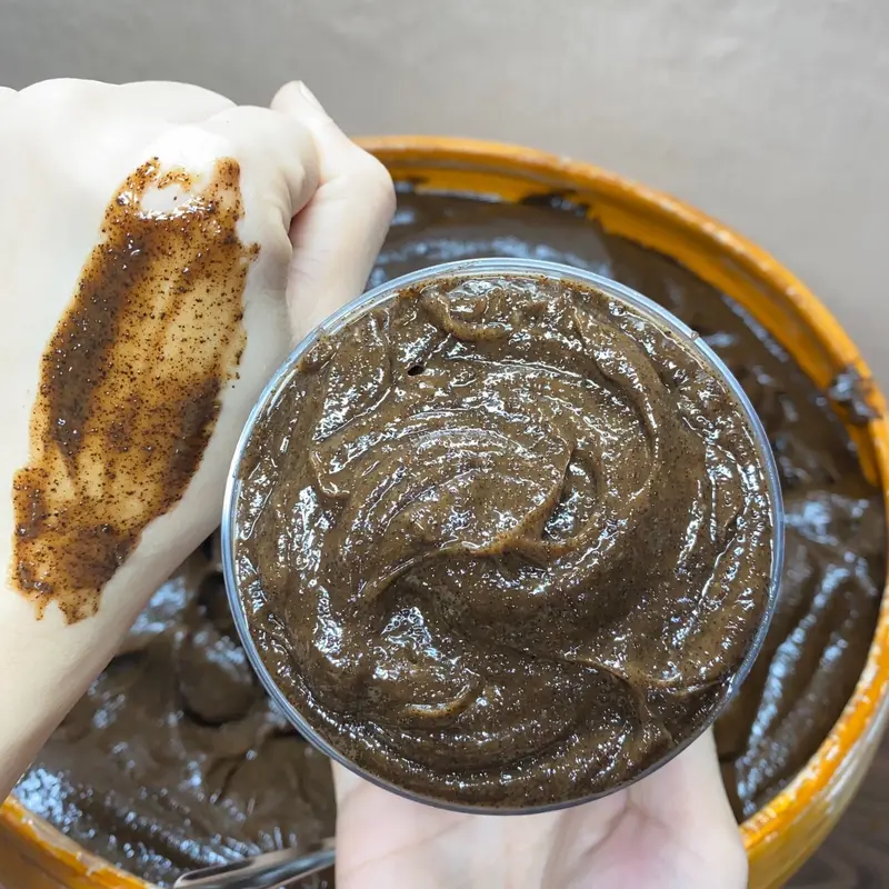 TẨY TẾ BÀO DA BODY CAFE SỮA DỪA Dưỡng Da Body 4