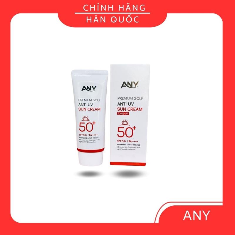  Mua 1 Kem Chống Nắng ANY  PREMIUM GOLF ANTI UV TONE-UP SPF 50+ PA+++60ml 