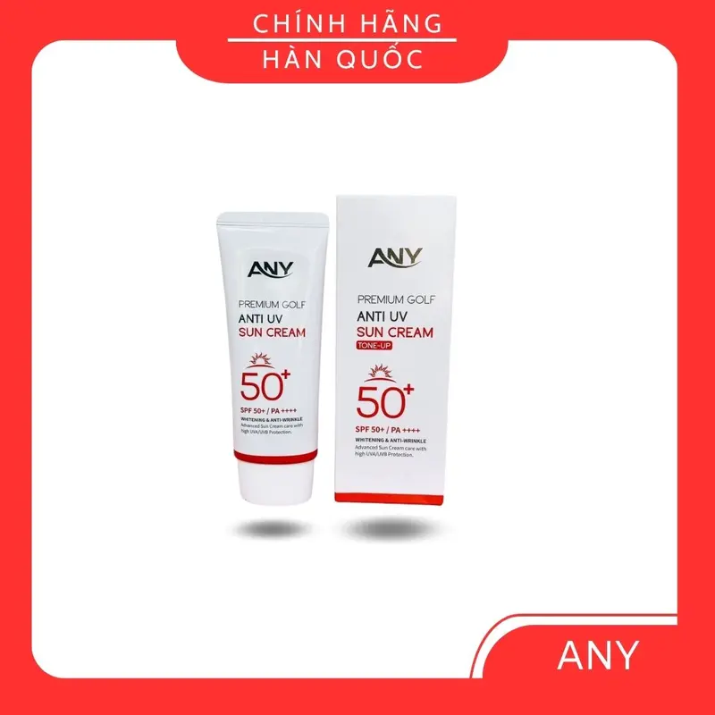 Mua 1 Kem Chống Nắng ANY  PREMIUM GOLF ANTI UV TONE-UP SPF 50+/PA+++60ml 0