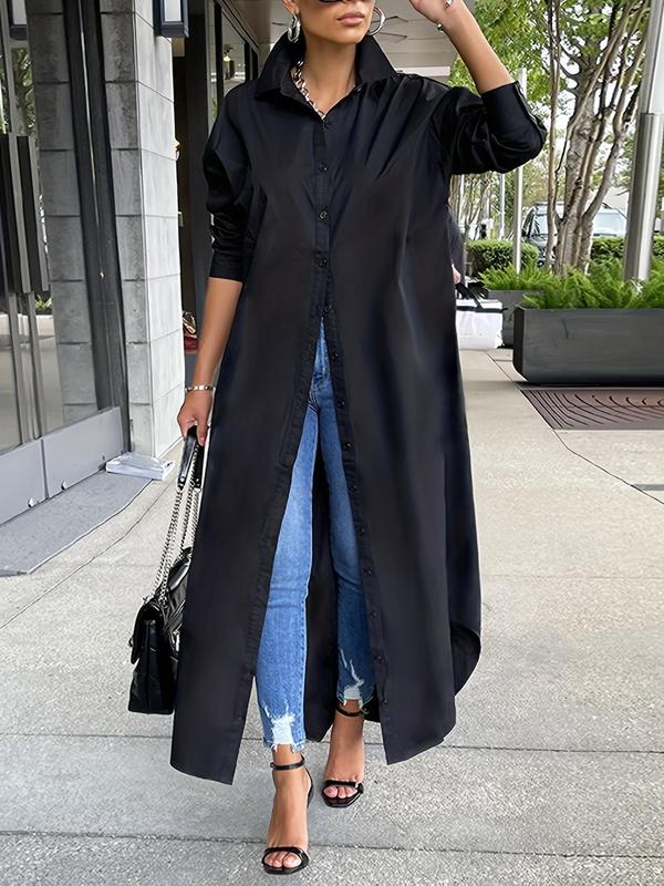 Casual Daily Buttons Gross Turn-back Collar Outerwear(4 Colors) Casual Daily Buttons Gross Turn-back Collar Outerwear(4 Colors)