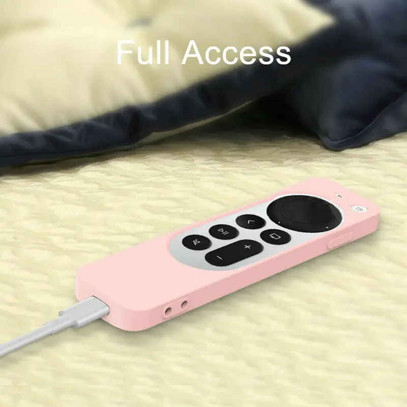 Protector Remote Control Skin Protective Case Silicone Cover For Apple TV Siri 8