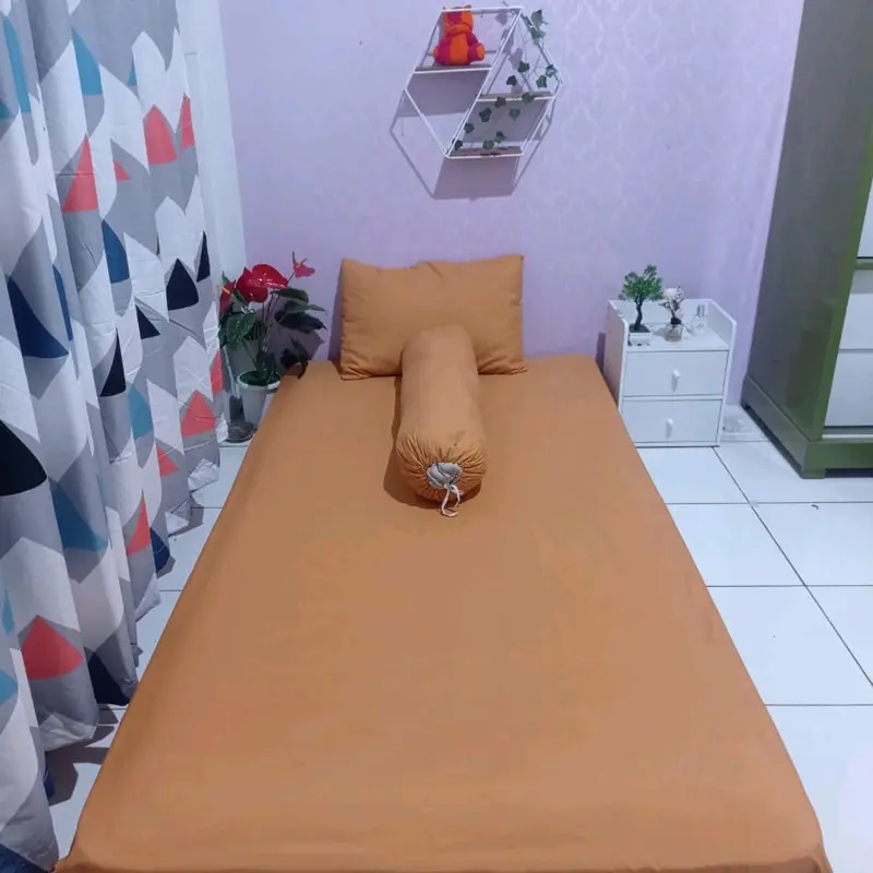 Sprei Katun Halus polos Bukan embos terlaris|Sprei Hotel|kosan|rumah sakit. uk 90 100 120 160 180 6
